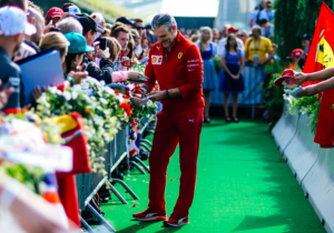 IN BEELD: Teams maken zich gereed voor de derde vrije training en kwalificatie