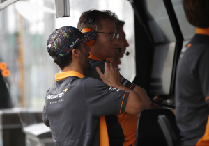 Seidl concedes emotion of Ricciardo McLaren farewell