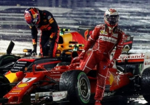 Kimi Raikkönen is zich van geen kwaad bewust