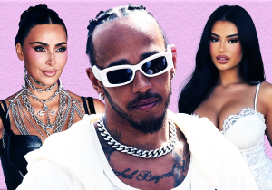 Medeiros: "Toen Hamilton bij de Super Bowl was met Kardashian, zat hij op mijn Instagram"
