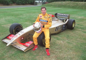 Sky Sports star Martin Brundle is also the greatest F1 driver never to win a race