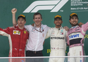 Mercedes: 'Overwinning Baku voelt niet goed'