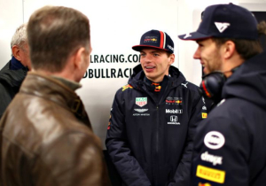 Horner: 'Verstappen gelooft in Honda, zal milder zijn'