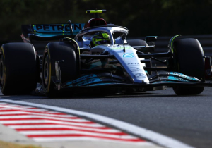 Hamilton reveals damage as Mercedes 'crazy swings' bite