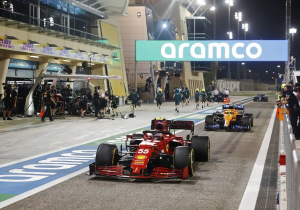 Sainz bewildered by tight midfield after Ferrari-McLaren comparisons