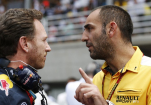Horner zet Renault te kakken: "Wat ik aan ze ga missen? Euhm.. Laat me even denken"
