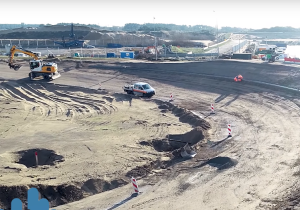 IN BEELD: Drone en animaties brengen verbouwingen Zandvoort in kaart