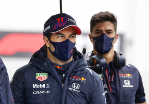 Pérez hoopt met Red Bull in gesprek te gaan: ''Wil een langer contract''