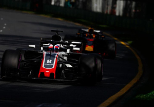 Haas ontvangt forse schadevergoeding voor crash Grosjean