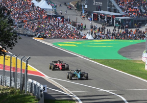 Tear-off die race Leclerc dwarsboomde, kwam van Stroll en niet Verstappen