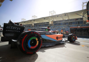 McLaren brake fix an "interim solution" to find "rhythm"