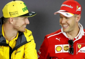 Hülkenberg over nieuwe teamgenoot Sainz: "Ik kan naast iedereen rijden"