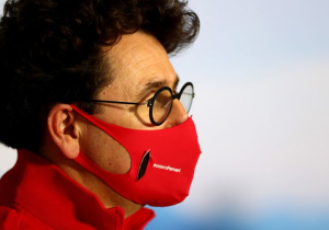 Double DNF "really hurts" Ferrari - Binotto