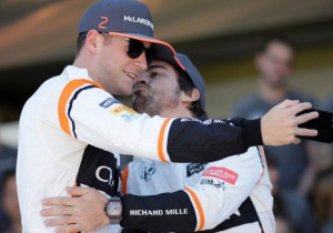 Stoffel Vandoorne: 'Misschien heeft Stroll een mentor nodig, ik niet'