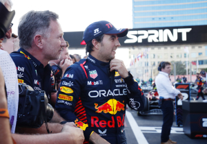 Checo Pérez: Christian Horner ha sido la persona que más me ha apoyado en Red Bull