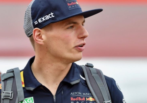 Verstappen mikt op podiumplek: 'Hopen langer door te kunnen rijden dan Vettel'