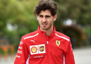 Antonio Giovinazzi na test: 'De Ferrari is drastisch verbeterd'