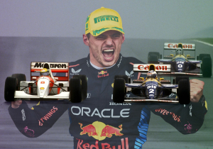 Verstappen herhaalde 'ronde der goden' van Senna: "Om daar mee om te gaan is uitmuntend"