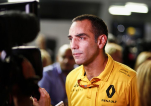 Renault introduceert update voor het chassis in Bakoe