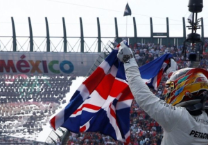 IN BEELD: Dit zijn de beste foto's van het raceweekend in Mexico