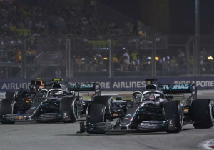 Mercedes explain Bottas team orders which saved Hamilton