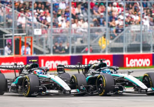 George Russell RETIRES from lead as Lewis Hamilton given Canadian Grand Prix boost