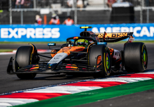 Norris opgelucht op pole position: "Werd wel een beetje nerveus van de Ferrari’s"