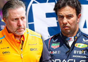 ¡Checo ARROLLA a McLaren!