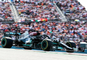 Hamilton "gave it everything" in "tough" Texas defeat