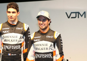 Perez keen on 'working together' with Ocon