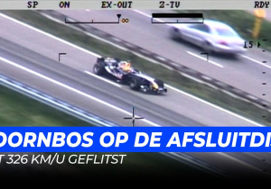 Doornbos werd met 326 km/u geflitst op De Afsluitdijk | Het Leven Van Doornbos