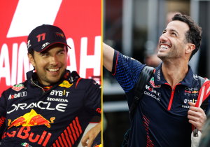 Tsunoda sobre el reemplazo de Checo: "Ricciardo tiene la energía y el estilo de Red Bull"