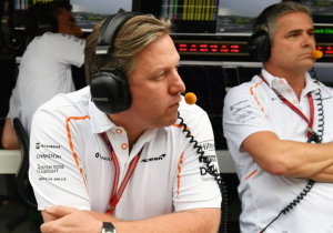 Brown: "Vandoorne kan geweldige IndyCar-coureur worden"