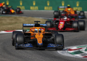 Ricciardo return to form "bad news" for Ferrari - Leclerc