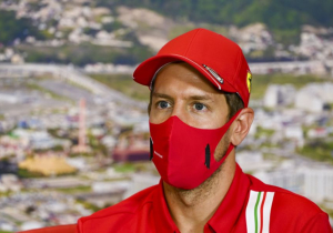Vettel gefrustreerd: 'Was duidelijk dat ik de Renaults moest ophouden voor Leclerc'