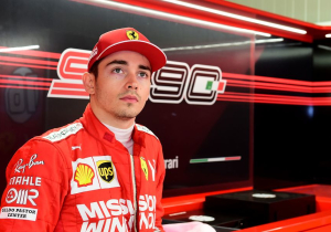 Leclerc sets qualifying goal for French GP