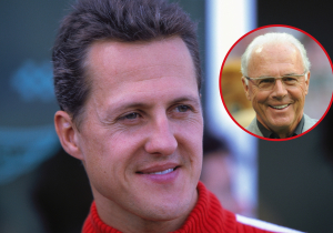 F1 champ tells UNUSUAL Schumacher soccer story