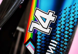 Alpine challenging bias with Racing Pride partnership