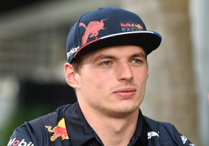 Verstappen relishing "hunter" role after Hamilton challenge