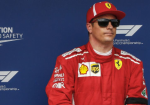 Raikkonen: 'Regen was leuk, maar resultaat niet ideaal'