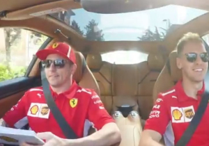 VIDEO: Räikkönen en Vettel beantwoorden vragen van fans