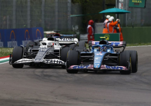 Ocon geeft AlphaTauri de schuld van unsafe realease tegenover Hamilton