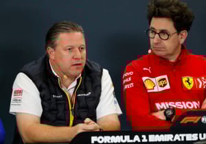Ferrari budget comments don't reflect reality, says Zak Brown