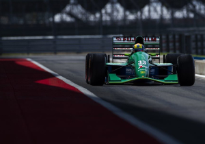 Schumacher recounts "very special" Jordan test-drive