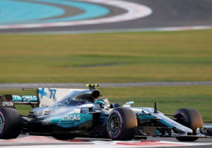 Dit is de startopstelling voor de Grand Prix van Abu Dhabi