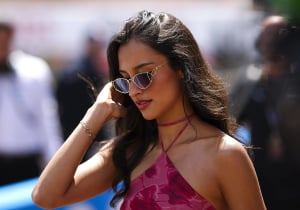 Made in Australia, majestic in Monaco: The dress that stole F1's wedding of the year