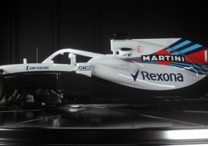 SLIDER: Vergelijk de Williams FW41 met de 2017-versie
