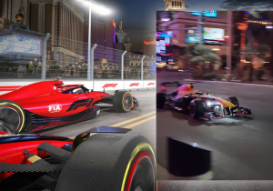 Red Bull Racing geeft onverwachtse show weg op strip en in casino Las Vegas