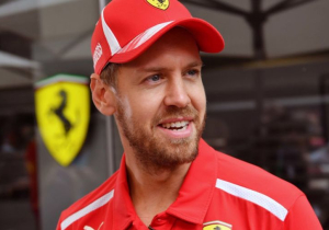 Vettel over Leclerc: "Ken hem nog niet echt, maar lijkt me een prima kerel"