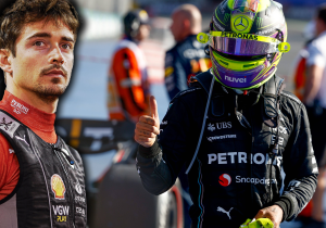 Fisichella ziet Hamilton niet zomaar Leclerc verslaan in 2025: "Zal zwaar worden"